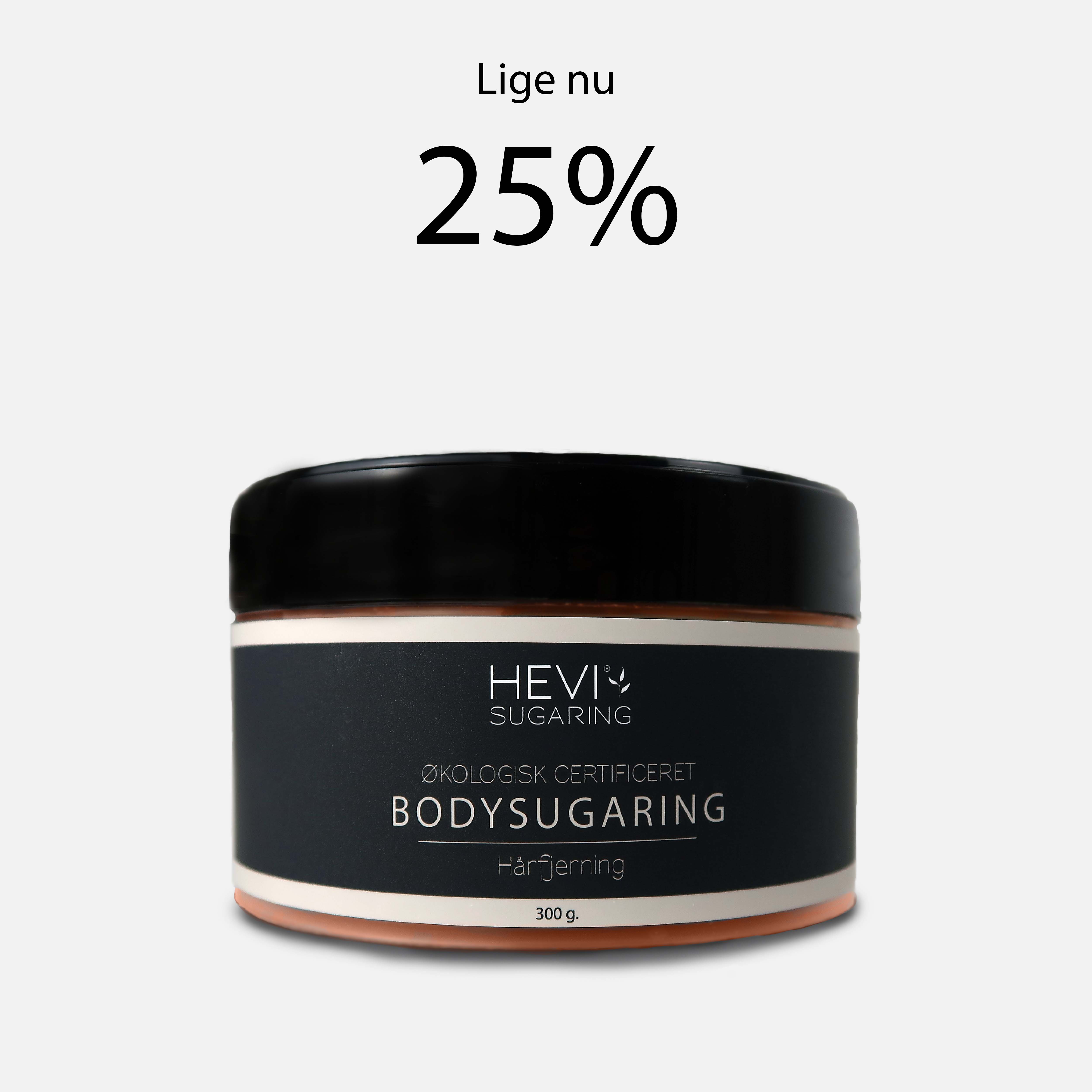 HEVI Body Sugaring 300 G. – Limited Edition